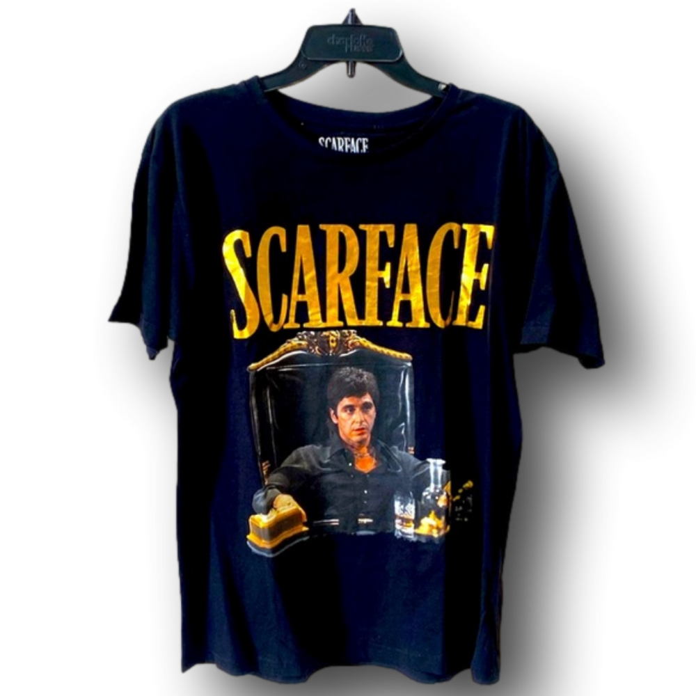 Scarface Movie Graphic T-Shirt - Size Medium - NWT